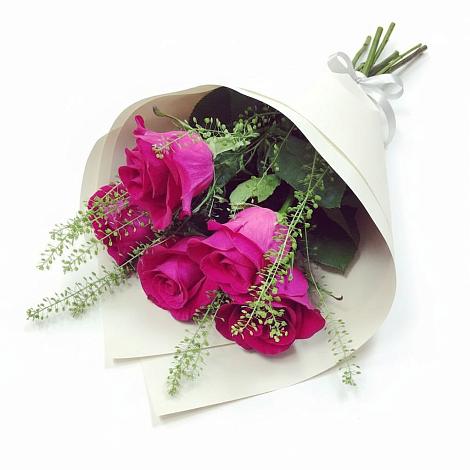 Букет цветов из: Розы в Большом Камне