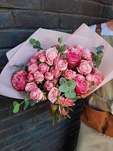 Букет цветов из:  Розы в Большом Камне